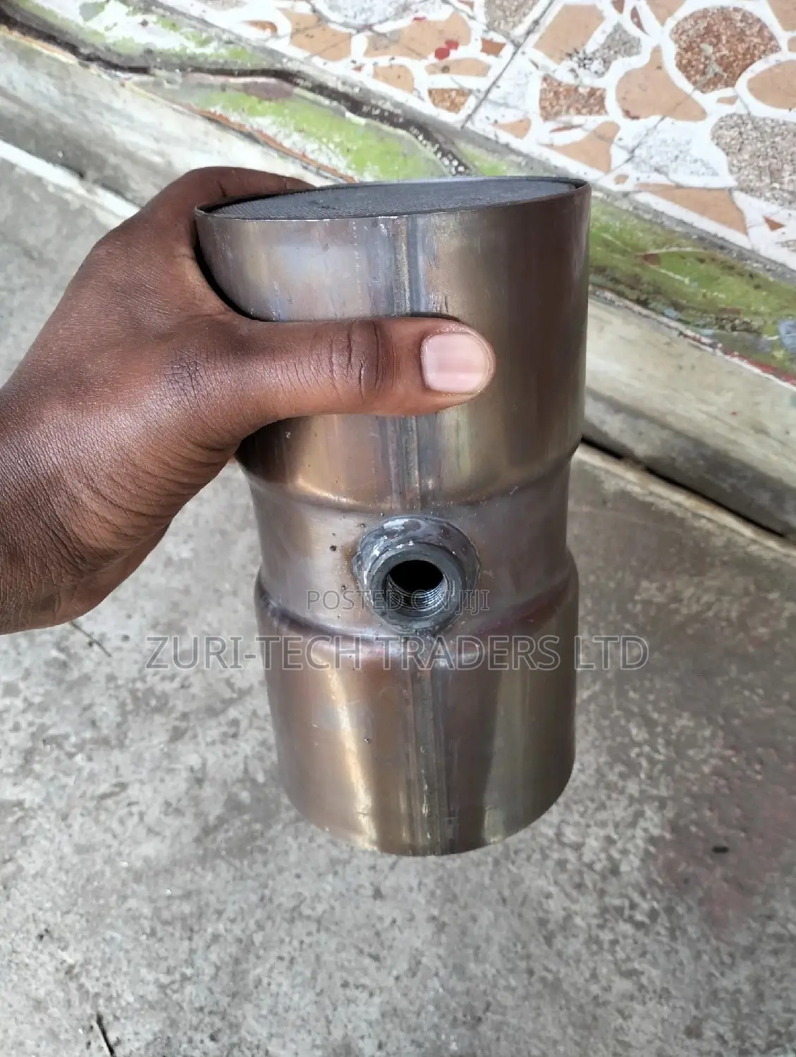 Muffler Catalyst Converters For Honda's
