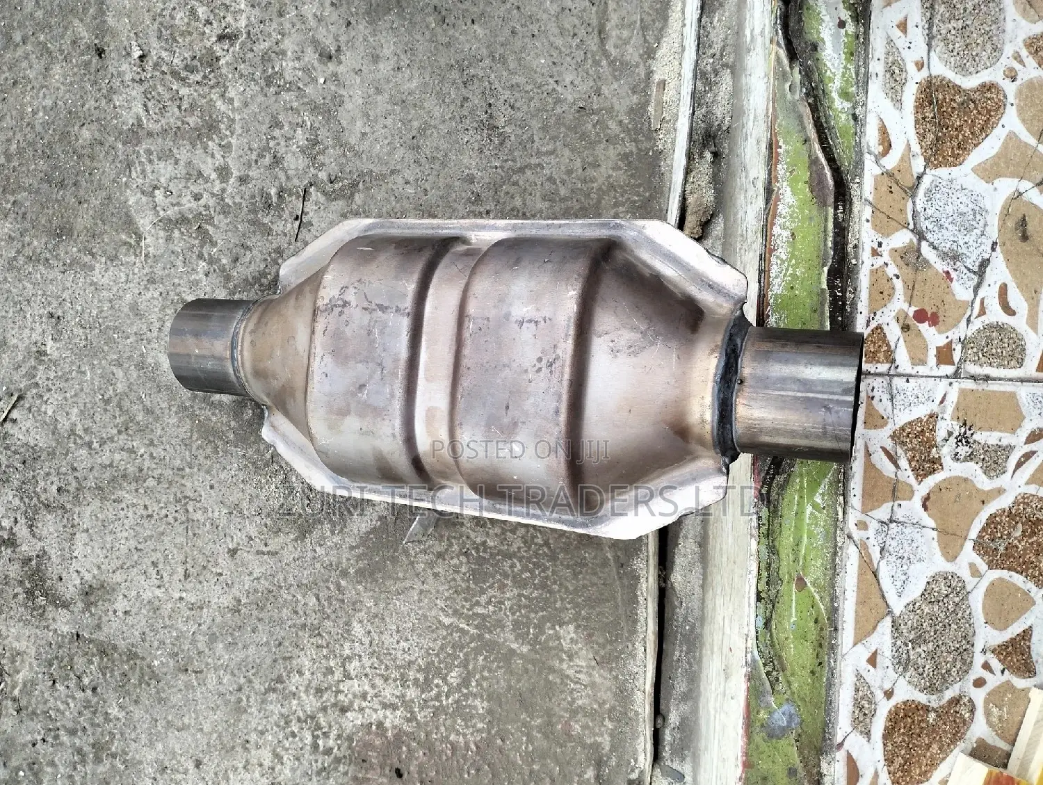 Muffler Catalyst Converter For Mercedes Available