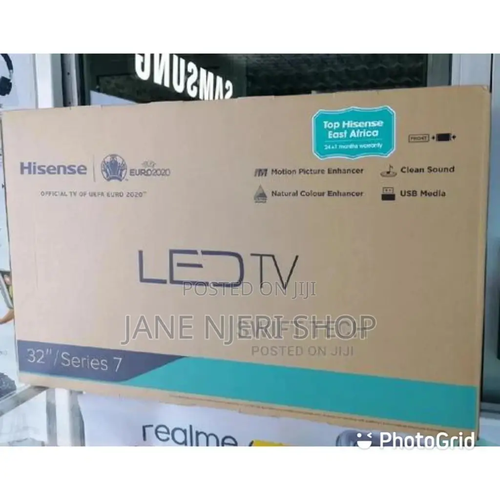 Hisense 32 Smart Frameless
