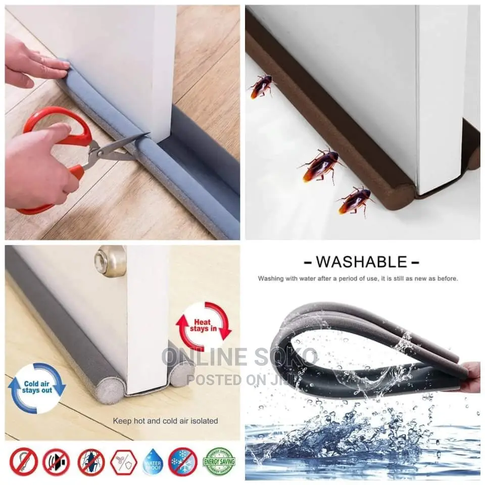 Multifunctional Flexible Under the Door Bottom Guard Seal