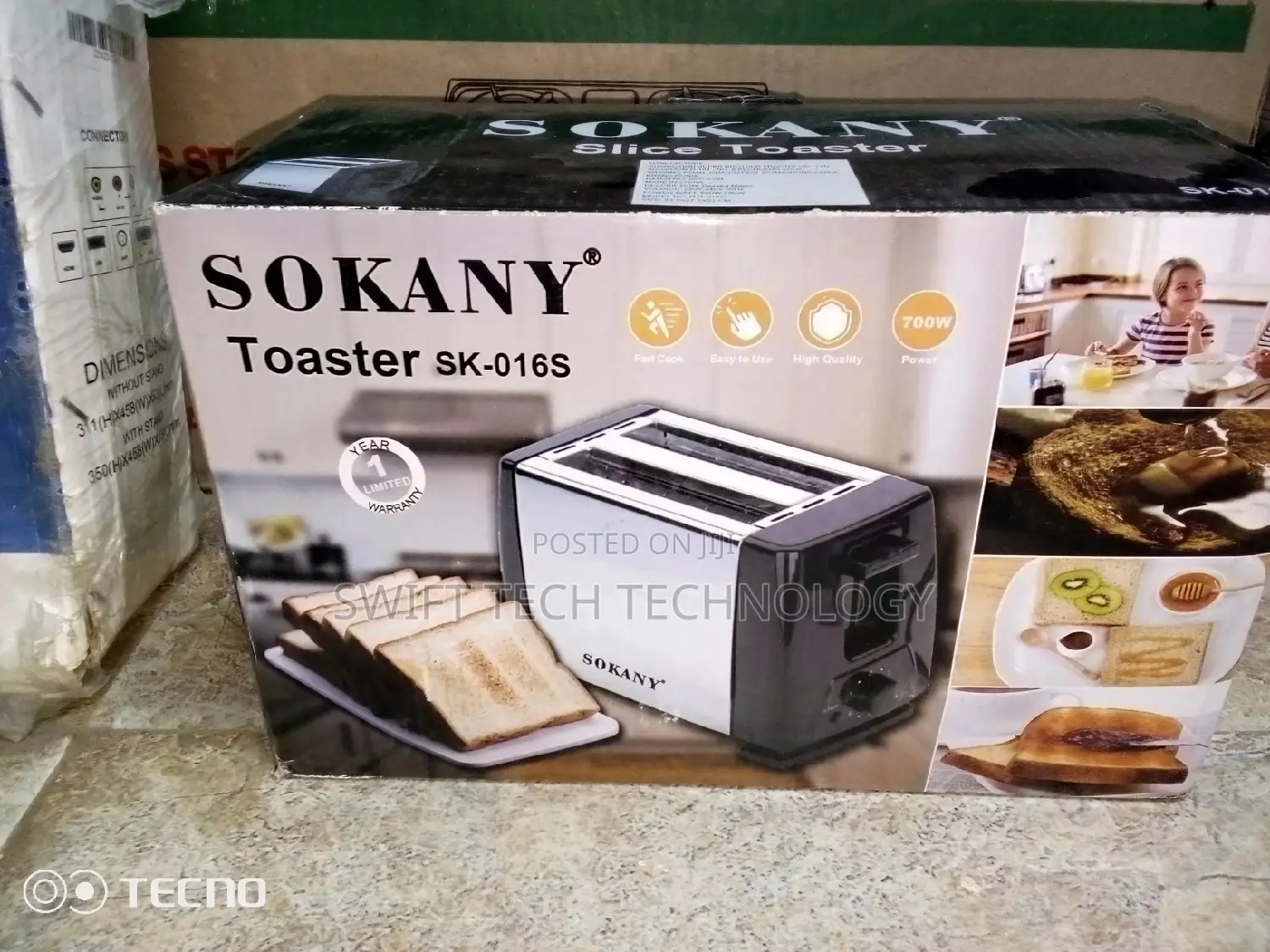 Bread Toaster ., Bread Maker