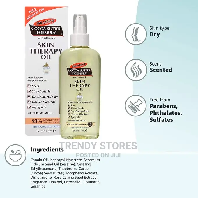Palmer's Cocoa Butter Formula Skin Therapy Moisturizing Body