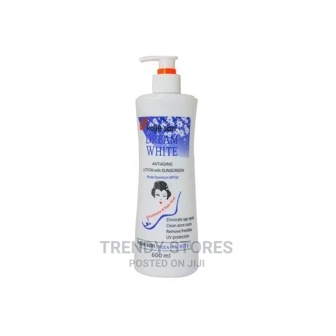 Kojie San Dream White Kojic Anti-Aging Lotion With Sunscreen