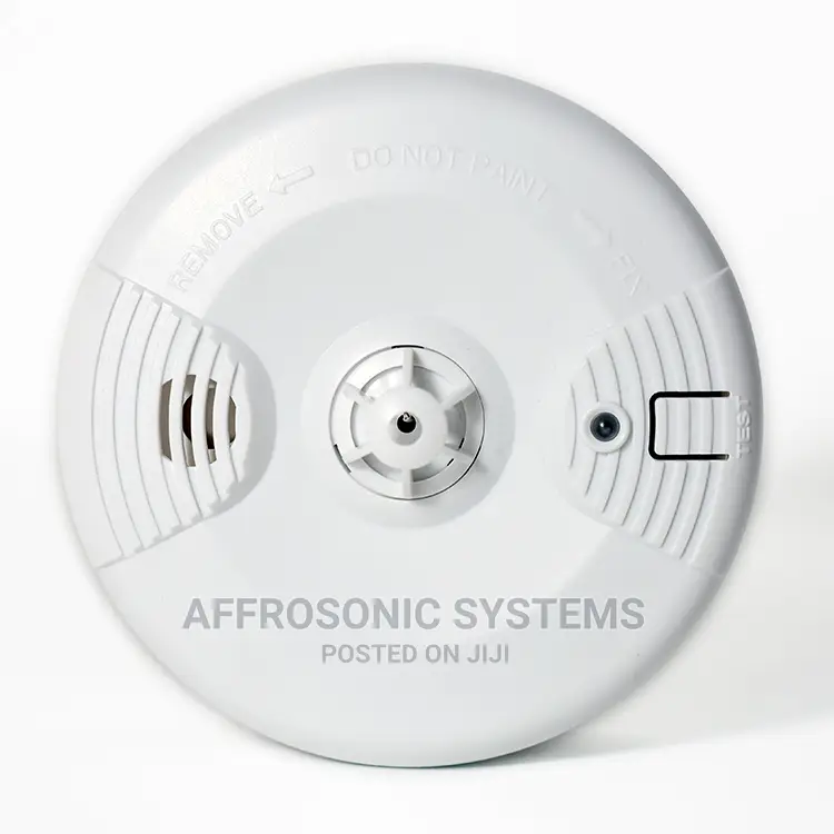 Standalone Heat Detector (Fire Alarm)