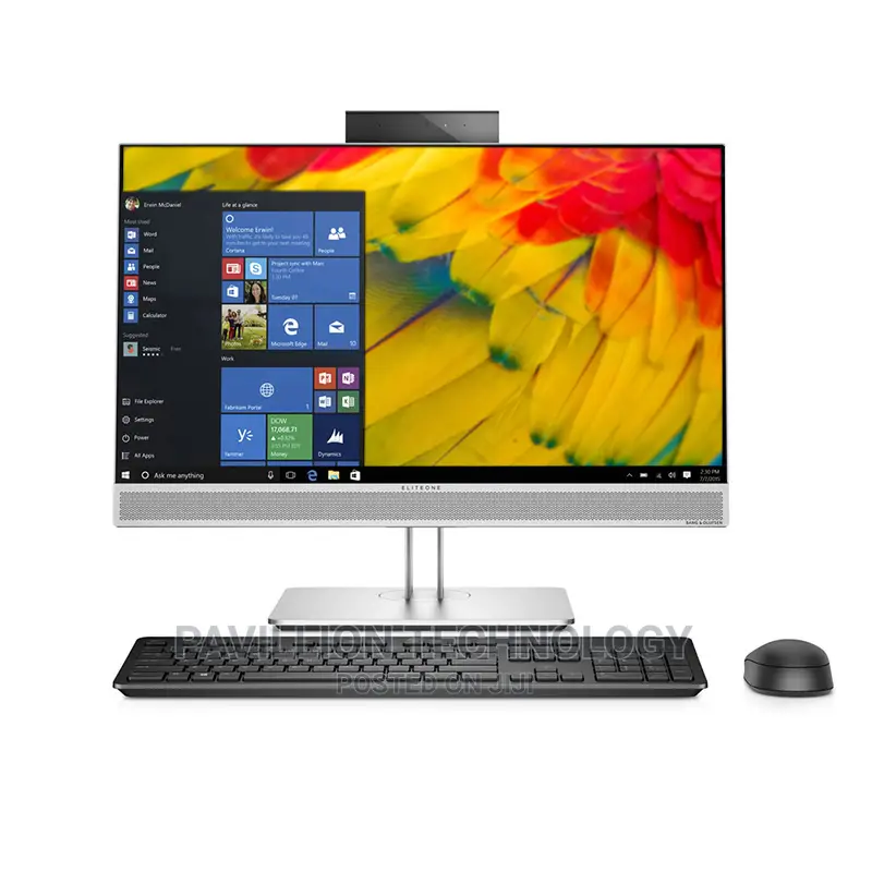 Desktop Computer HP EliteOne 800 G3 8GB Intel Core I5 HDD 1T