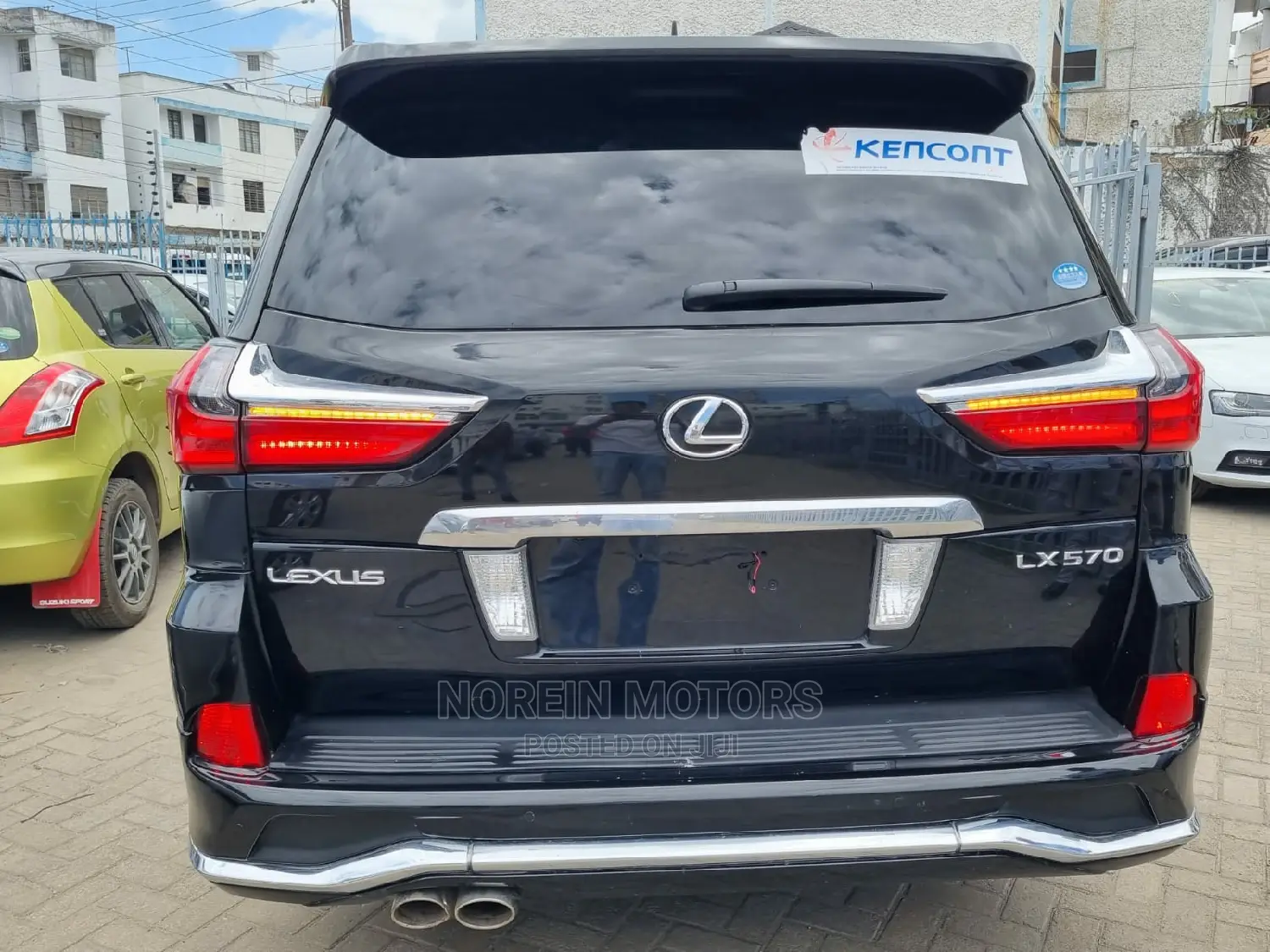 Lexus LX 2018 Purple
