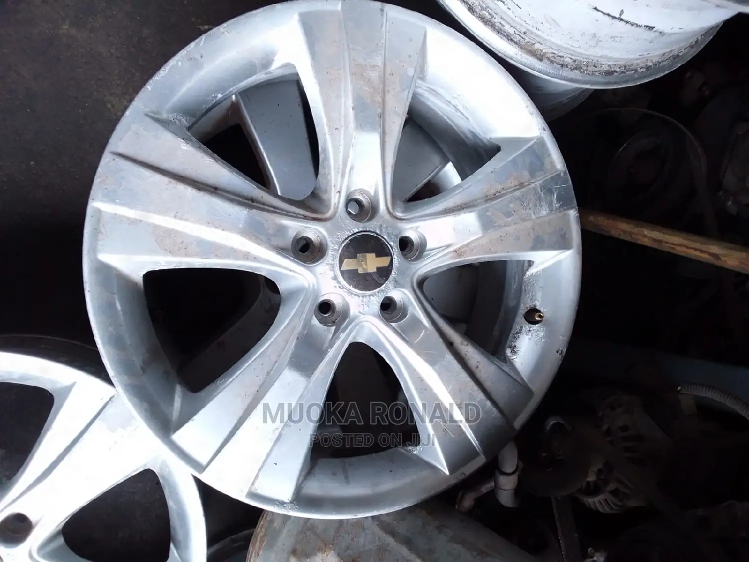 Chevrolet Captiva Rims 18inch