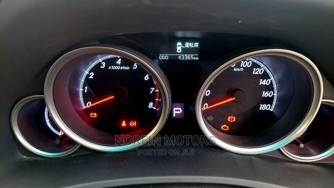 Toyota Mark X 2016 Gray