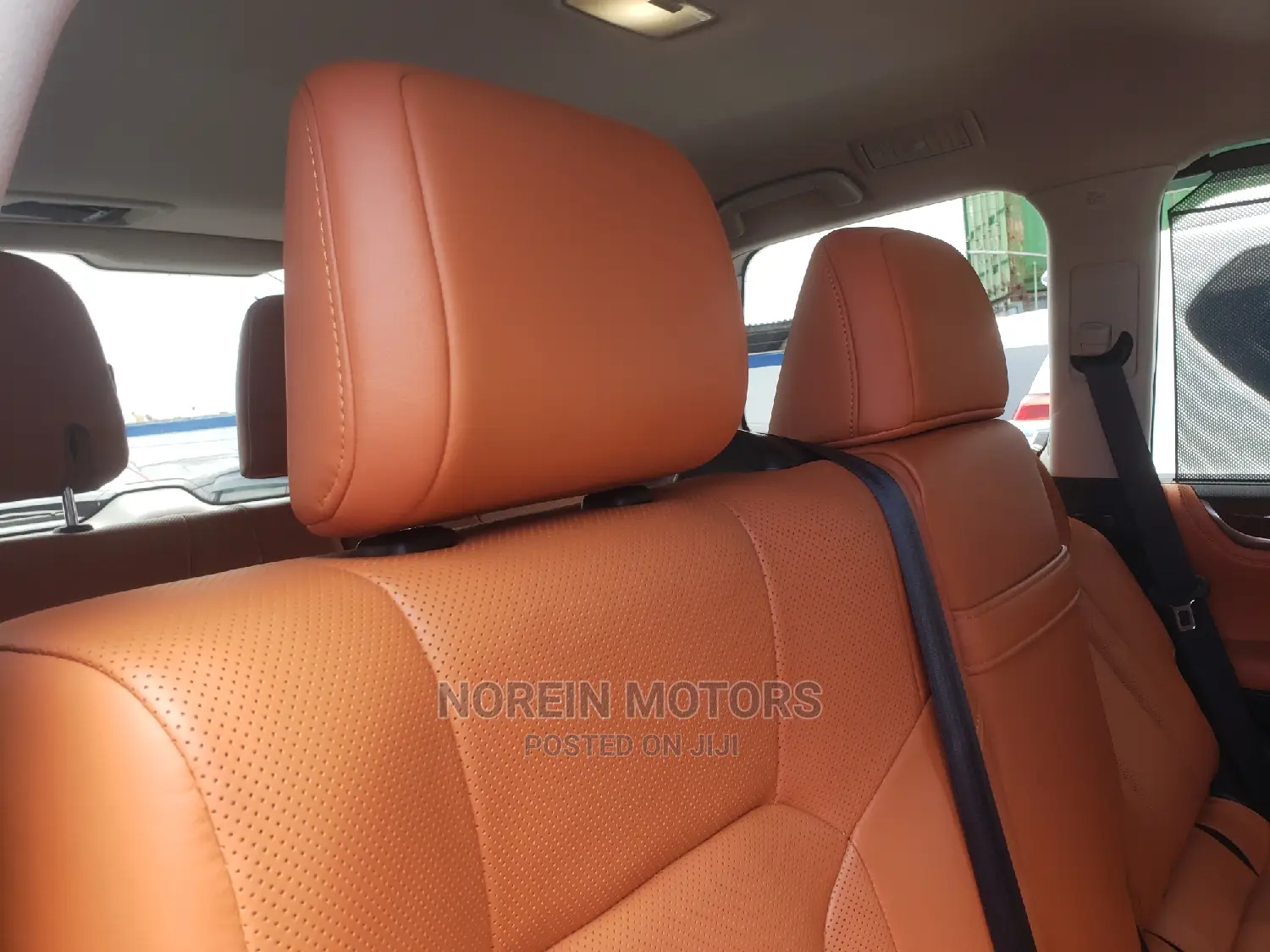 Lexus LX 2018 Burgandy