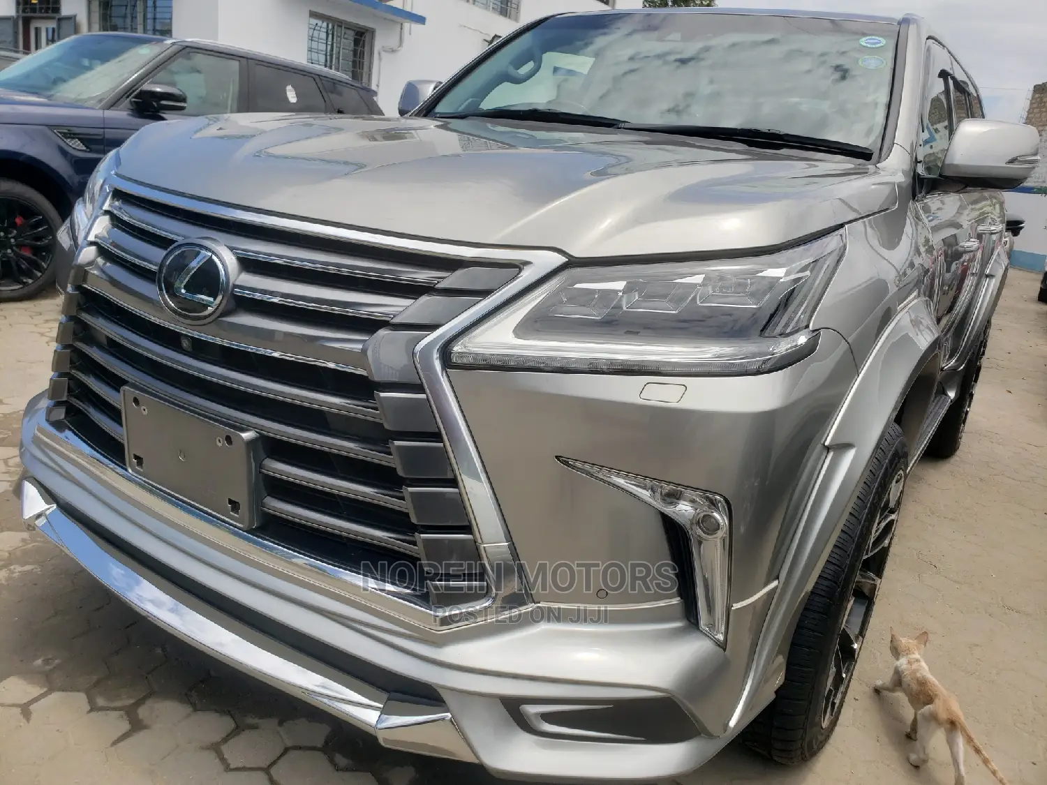 Lexus LX 2018 Burgandy
