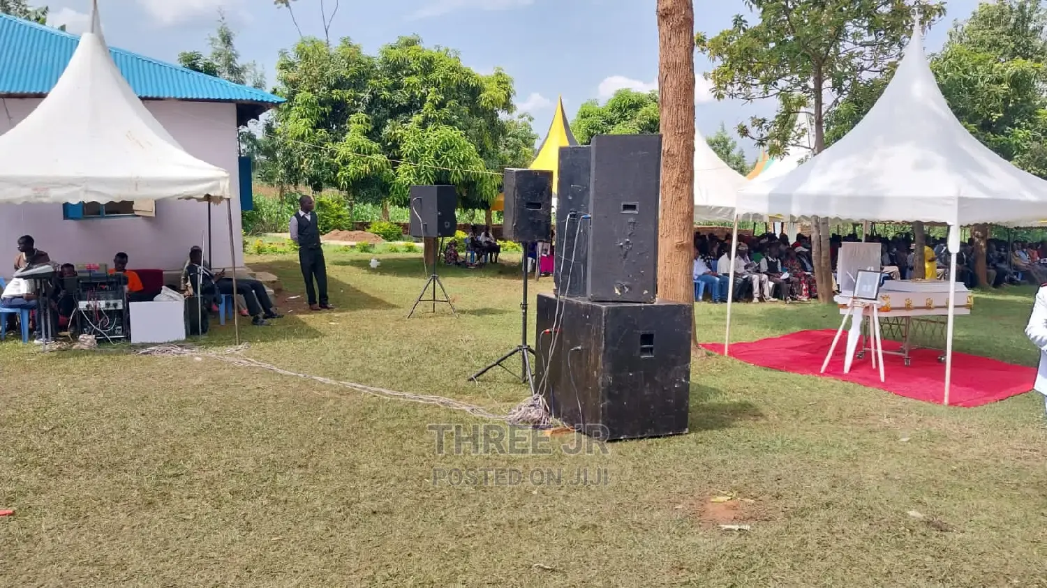 For Outdoor Events On Sound System Hire