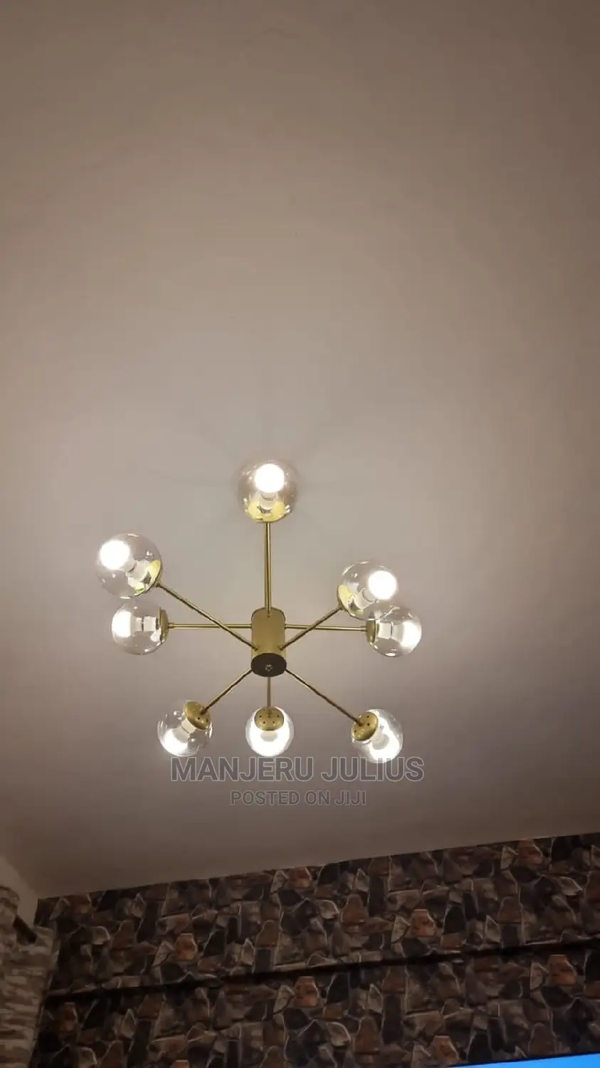 8arms Chandelier Light