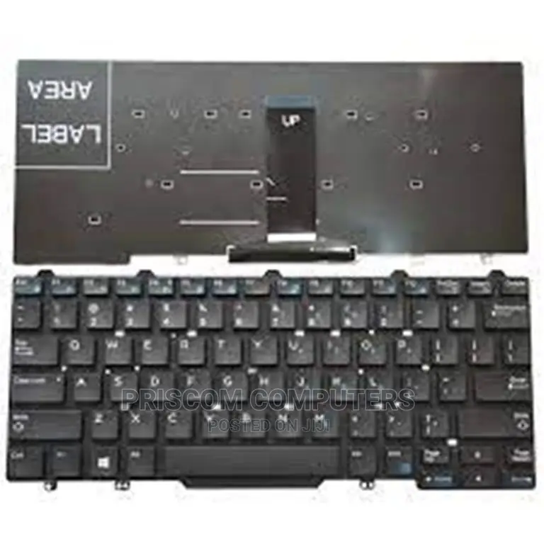 Dell Latitude 3340, E7470, E5450, E5470 Keyboard 10M30
