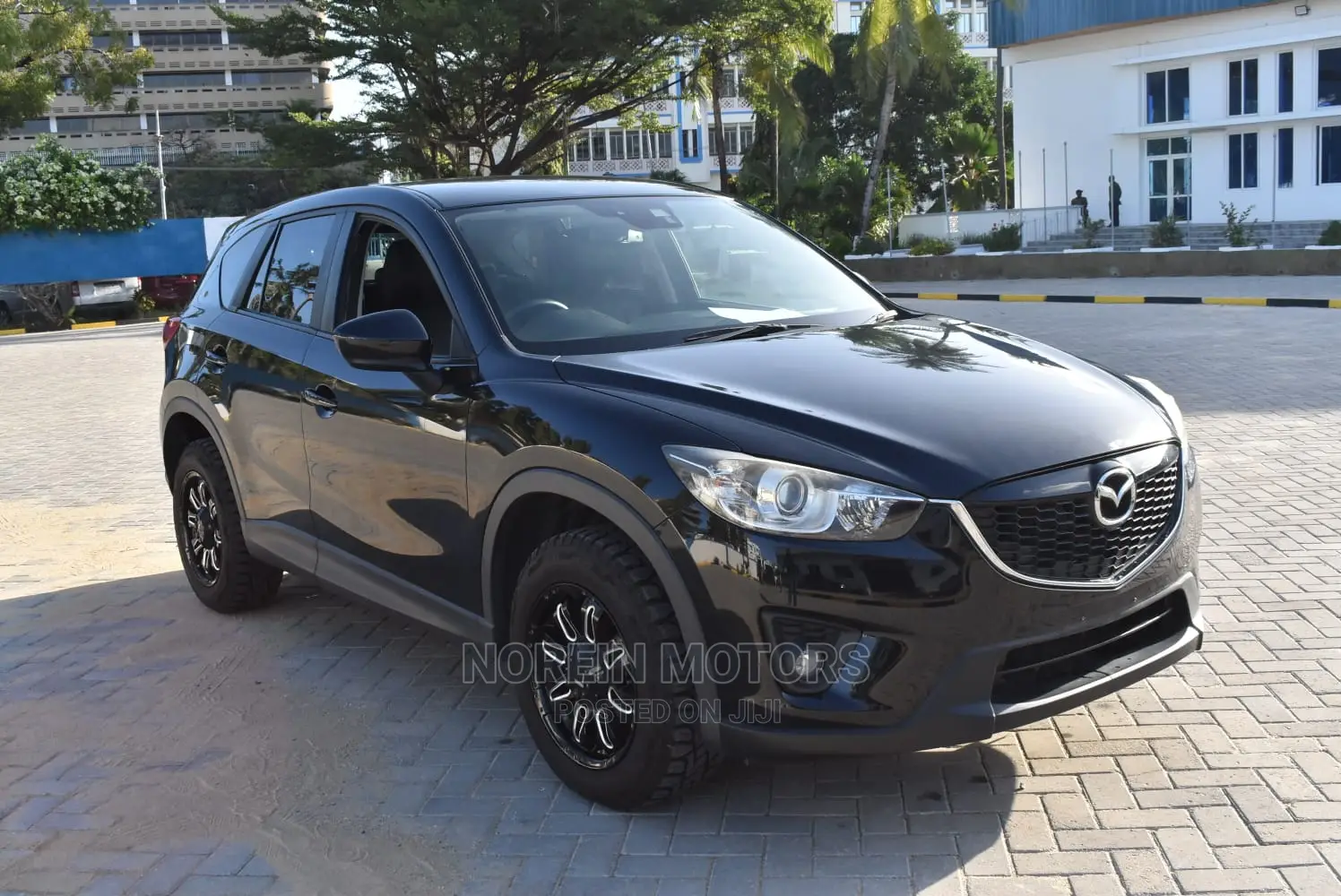 Mazda CX-5 2016 Black