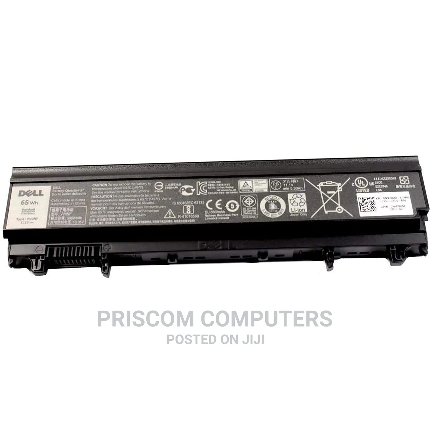 Dell Latitude E5540 E5440 5500 M7T5F Battery