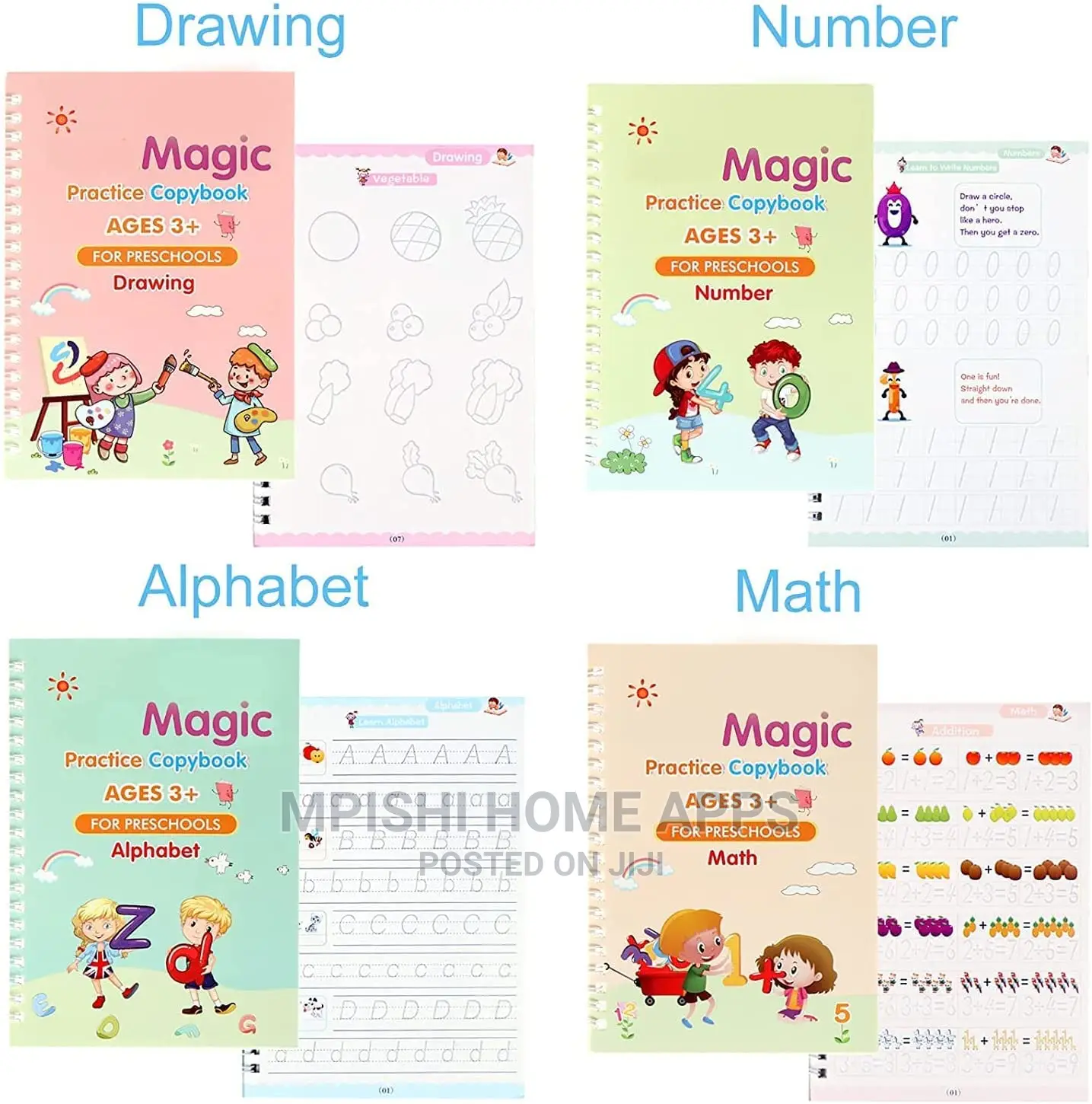 Magic Practice Copybook