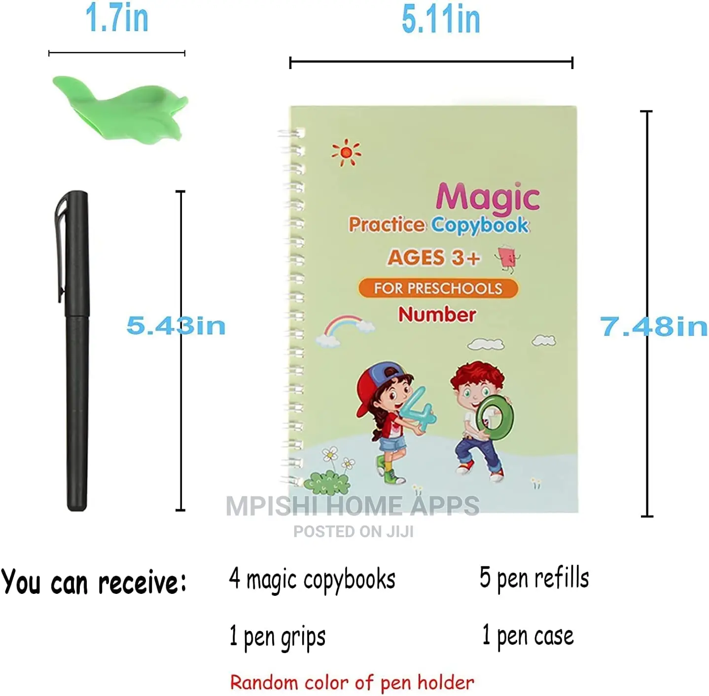 Magic Practice Copybook