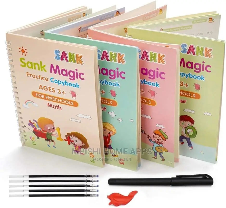 Magic Practice Copybook
