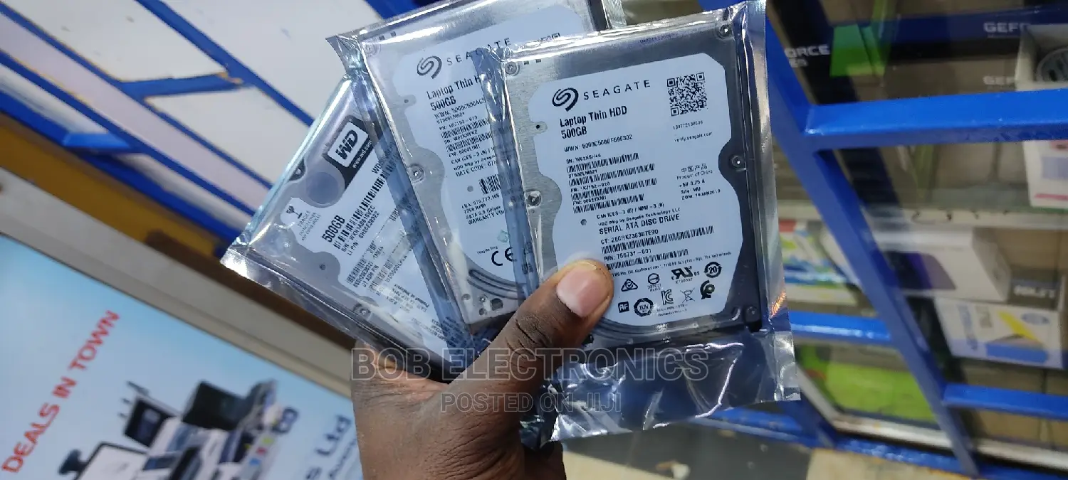 500gb Hard Disk for Laptop Available