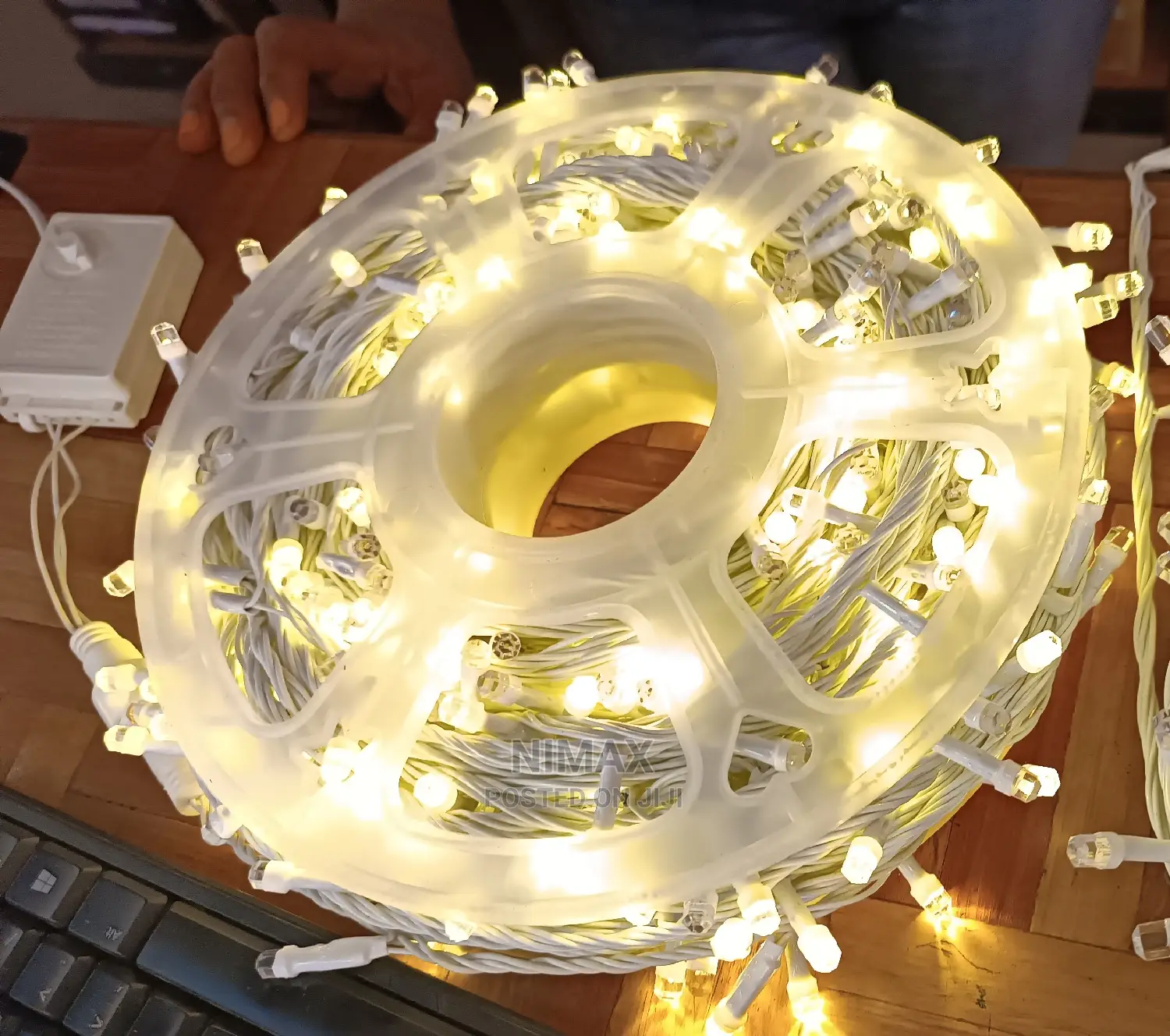 50mtrs Warm White Led Lights