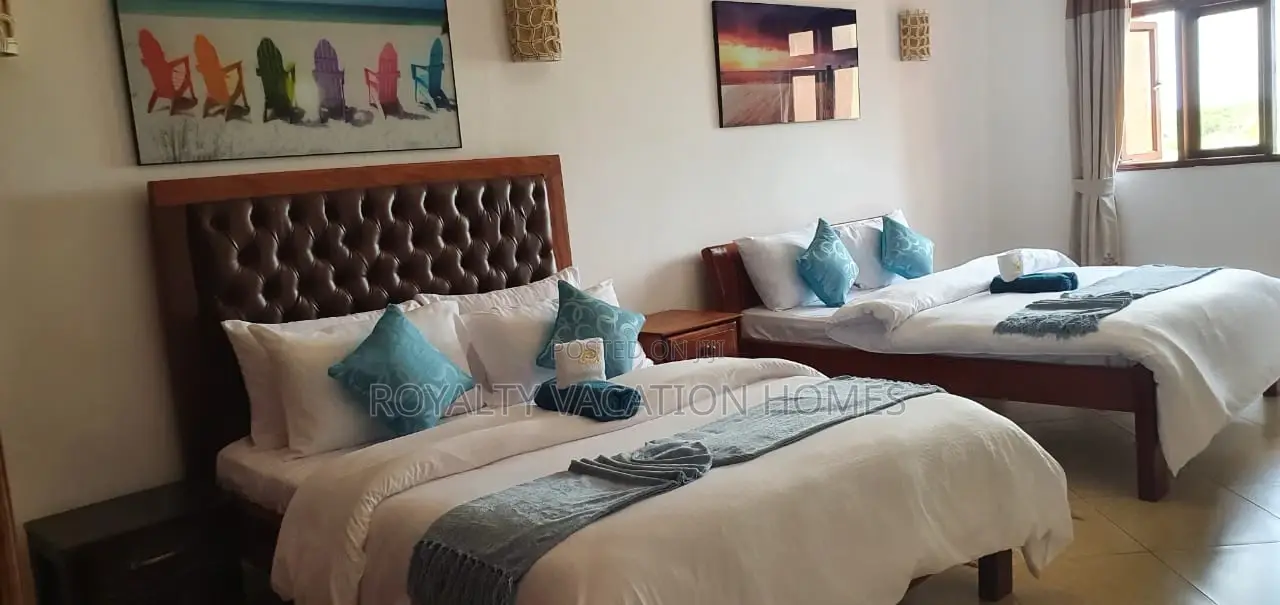 2 Bedroom Beachfront Airbnb Apartment in Mombasa