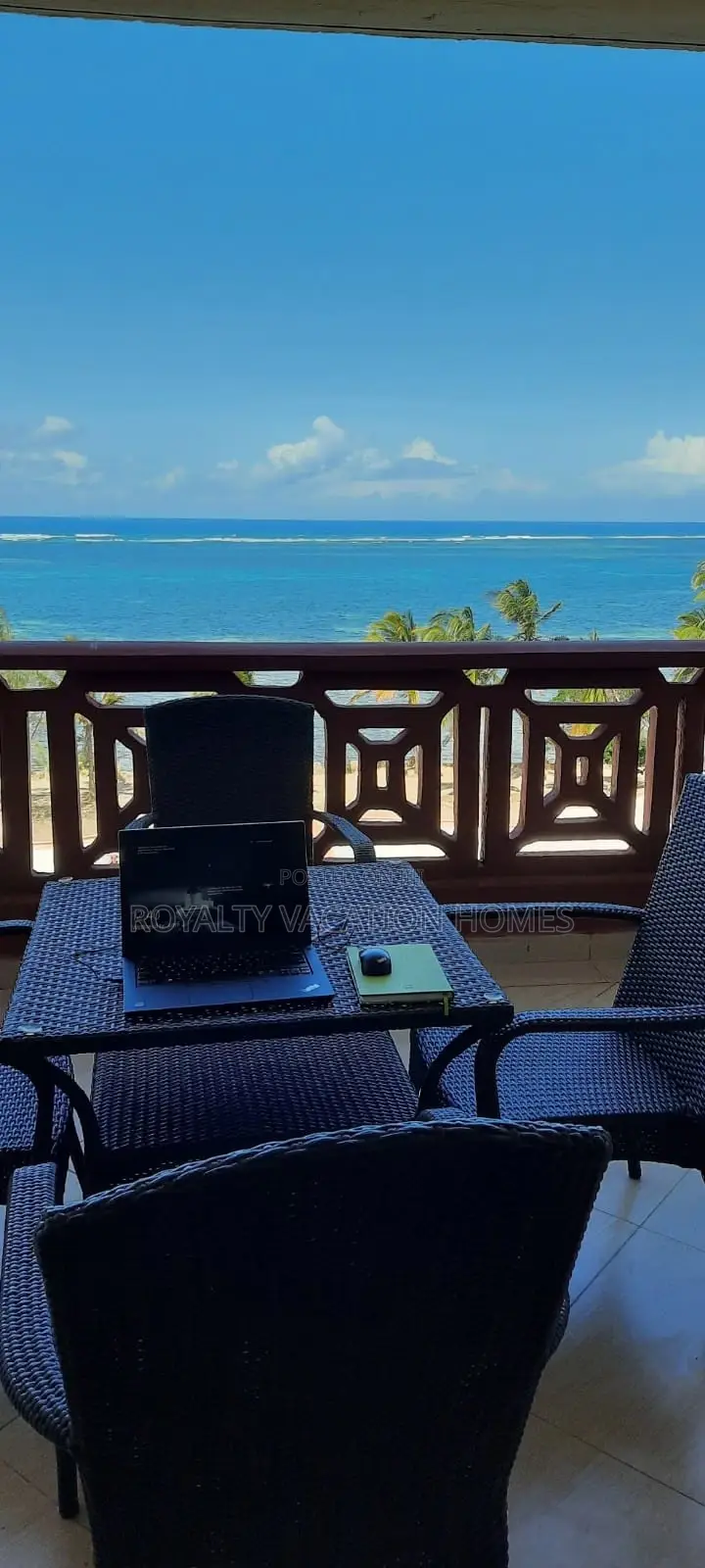 2 Bedroom Beachfront Airbnb Apartment in Mombasa