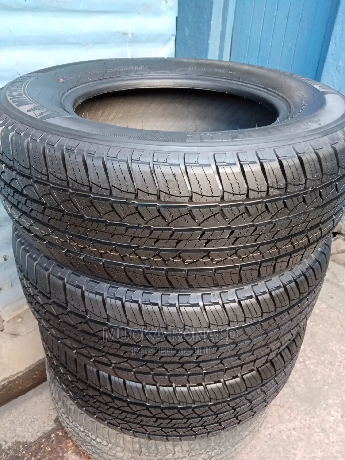 Michelin Tyres 17inch Prado