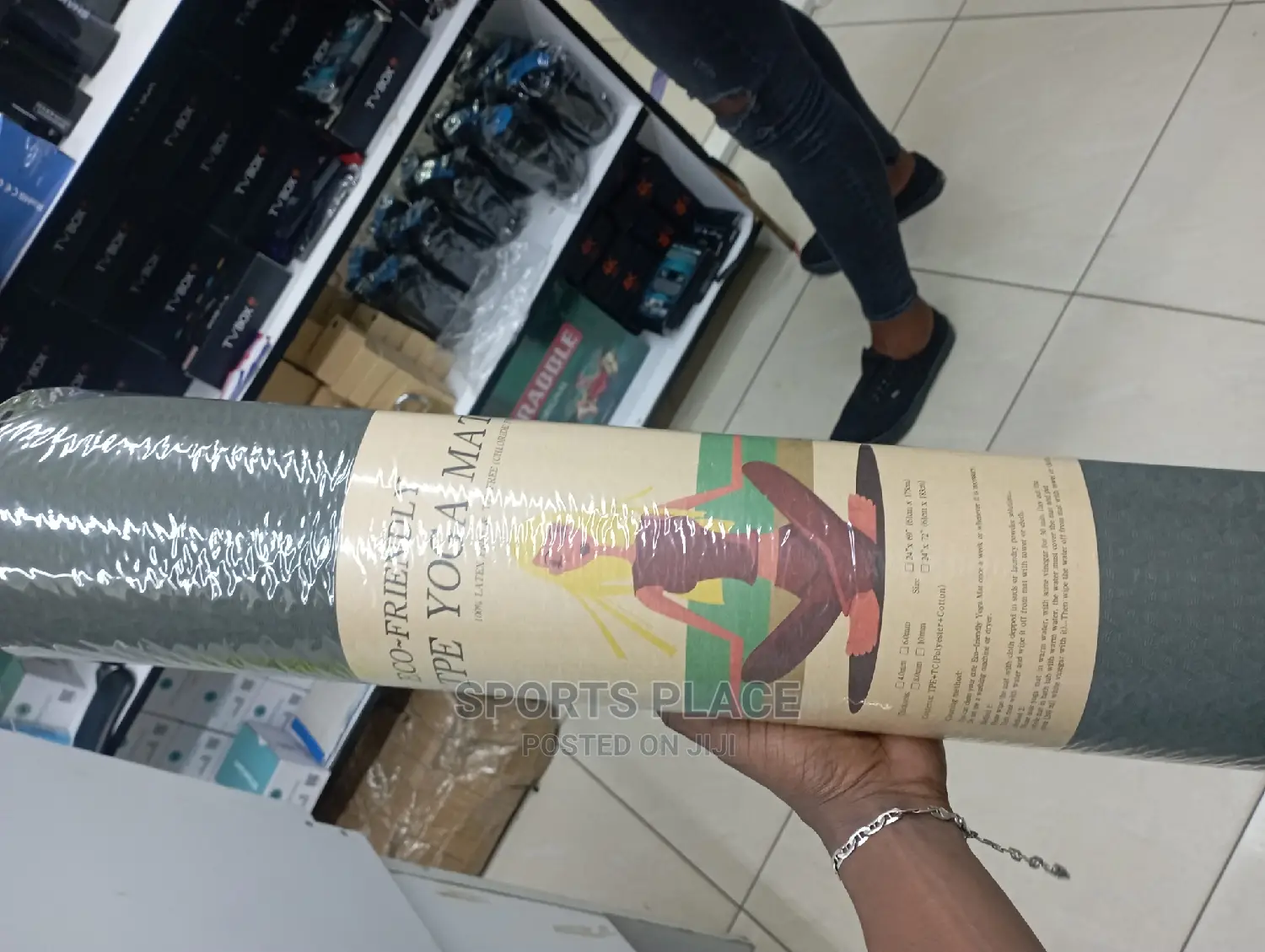 Yoga Mats - Double-Sided