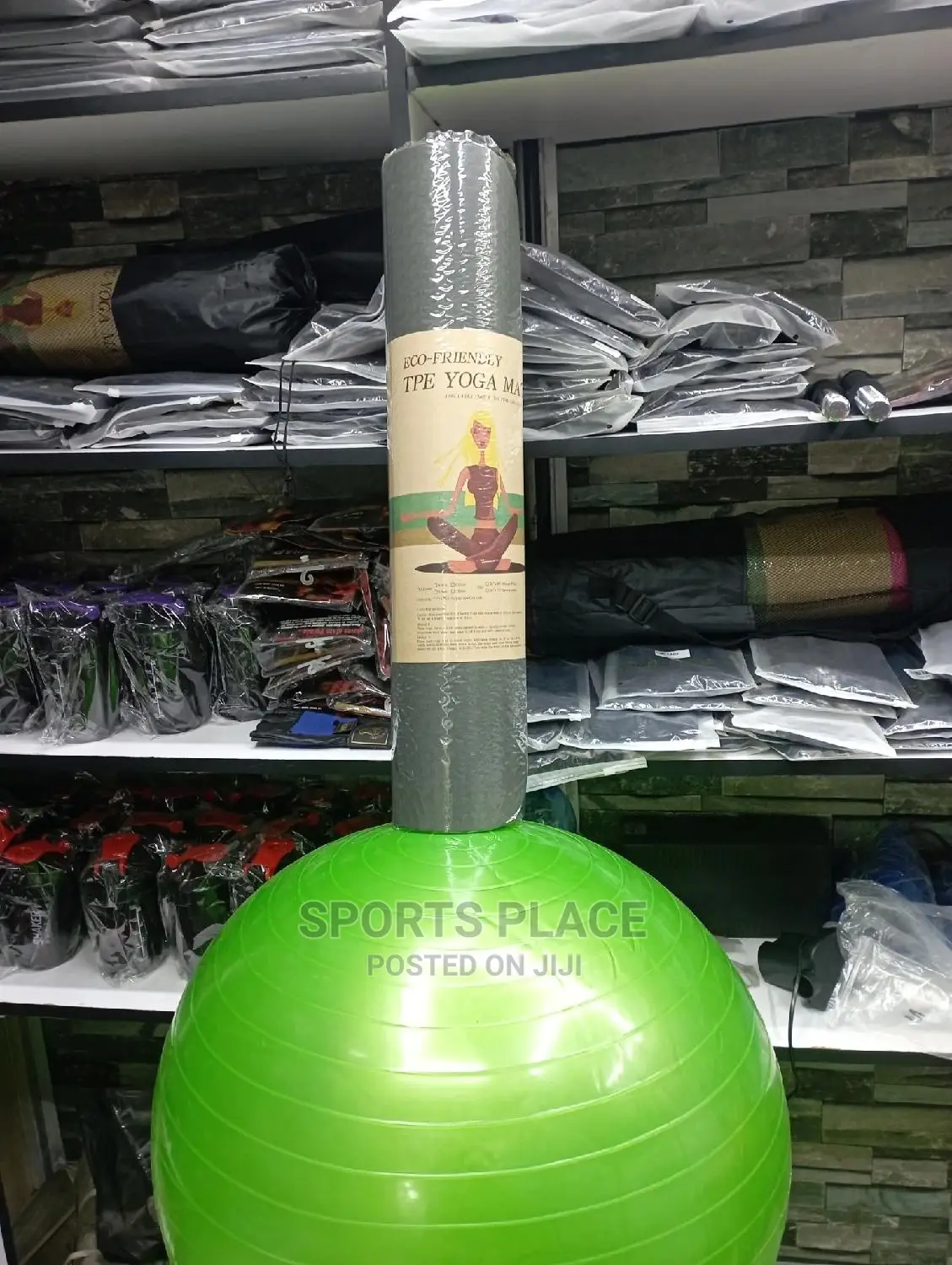Yoga Mats - Double-Sided