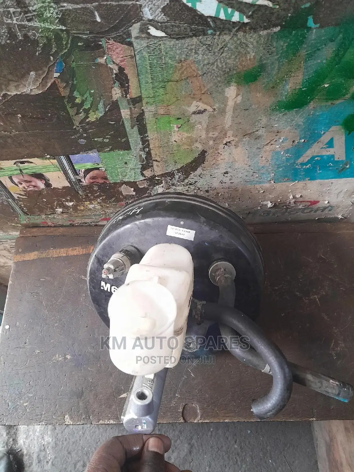 Toyota Hilux Vigo Booster Master Cylinder.