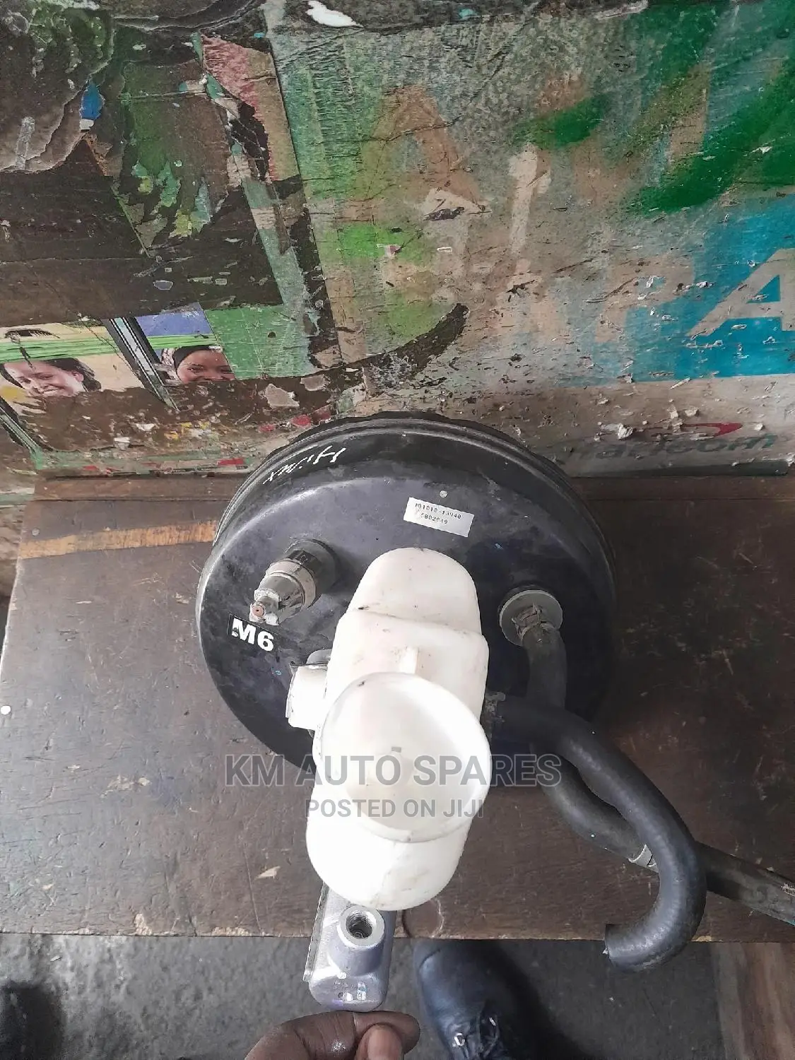 Toyota Hilux Vigo Booster Master Cylinder.
