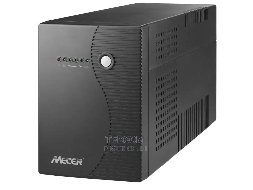 Mecer 850-Va(480W) Line Interactive UPS With Avr – (Me-850-V
