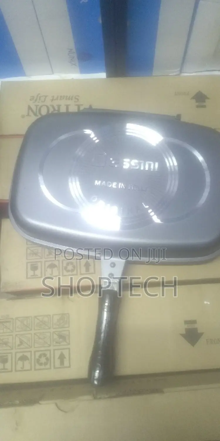 Double Grill Pan