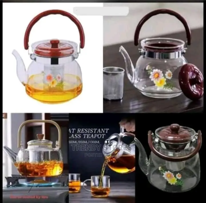 2.2 Ltrs Heat Resistant Kettle