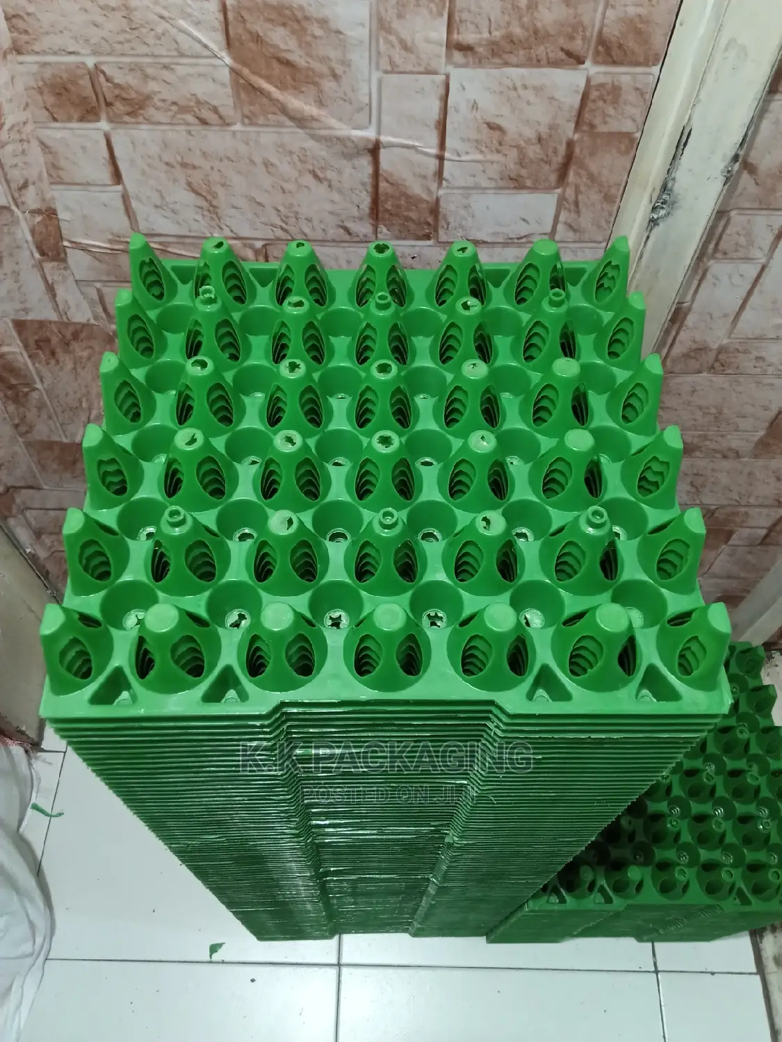 One Colour Egg Trays
