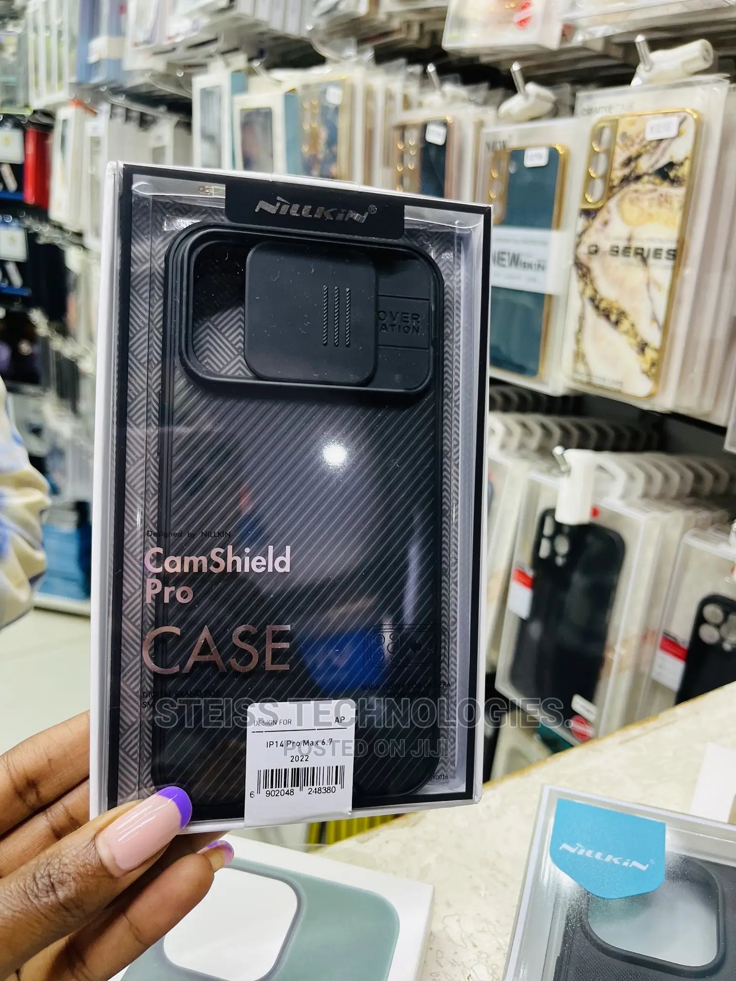 iPhone 14 Pro Max Camshield Nilkin Case