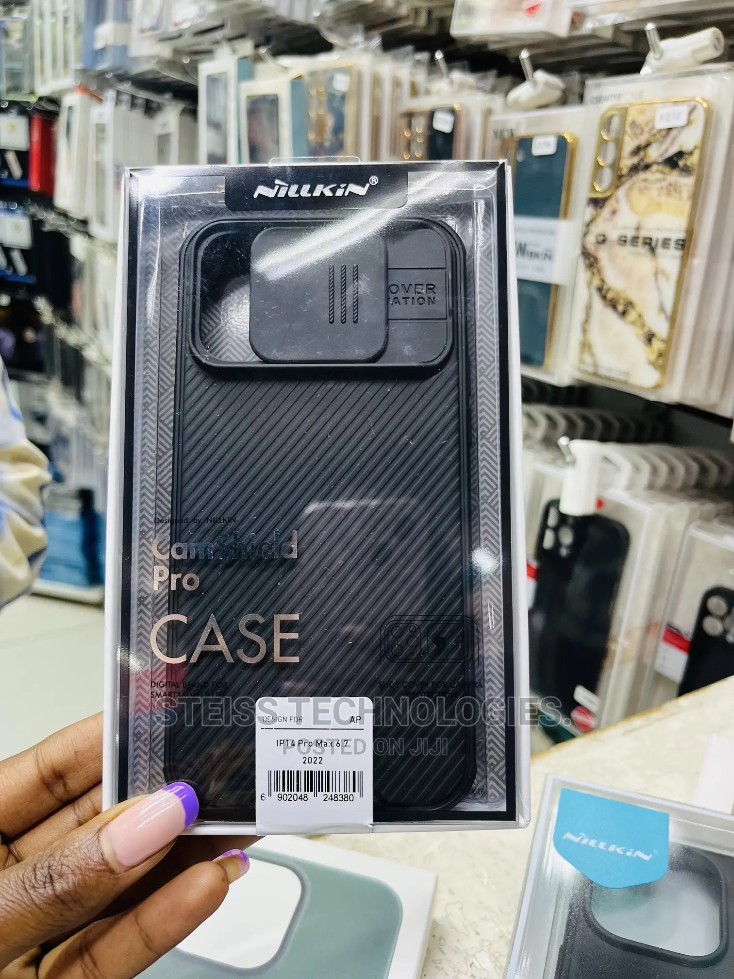 iPhone 14 Pro Max Camshield Nilkin Case