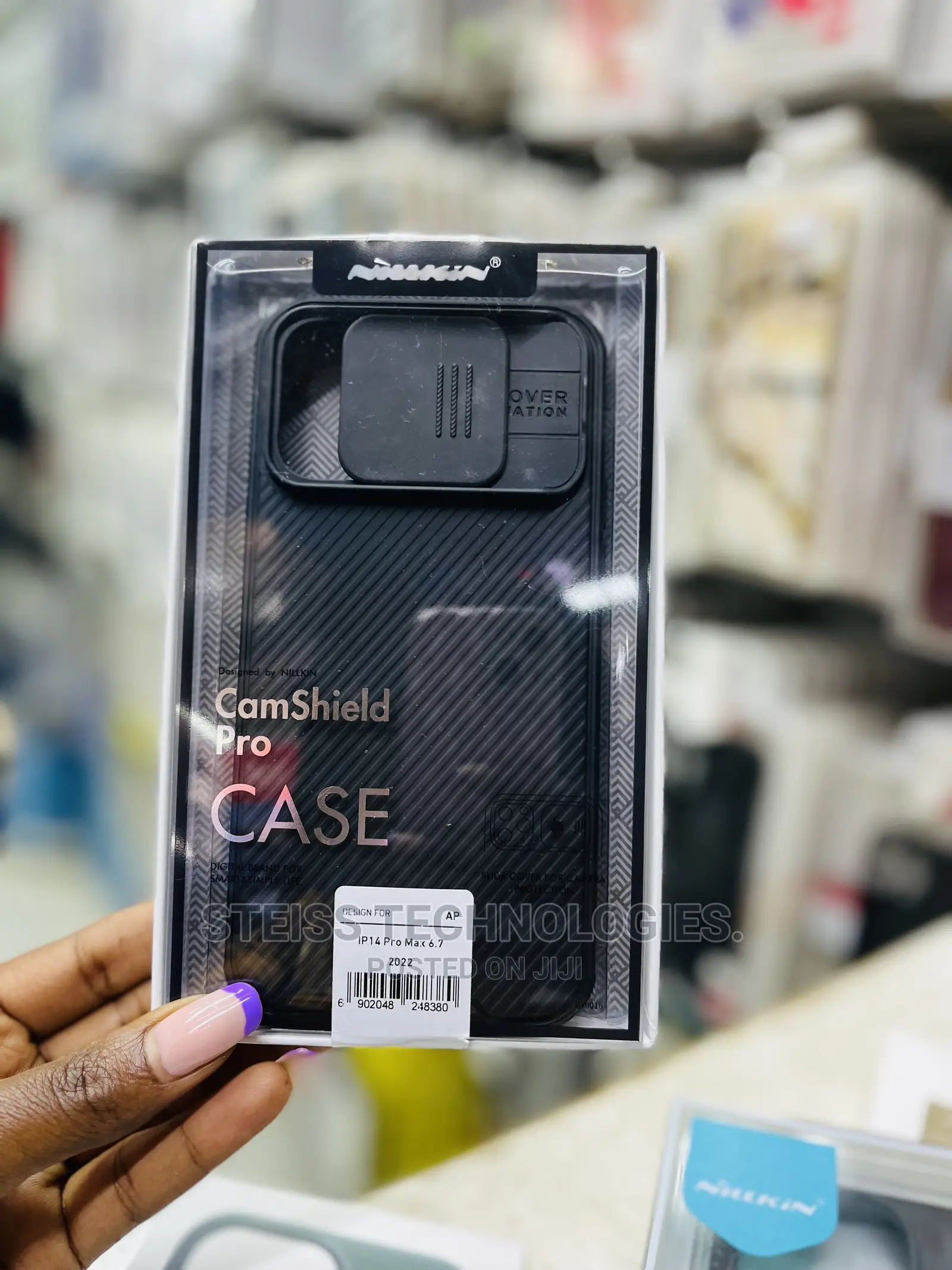 iPhone 14 Pro Max Camshield Nilkin Case