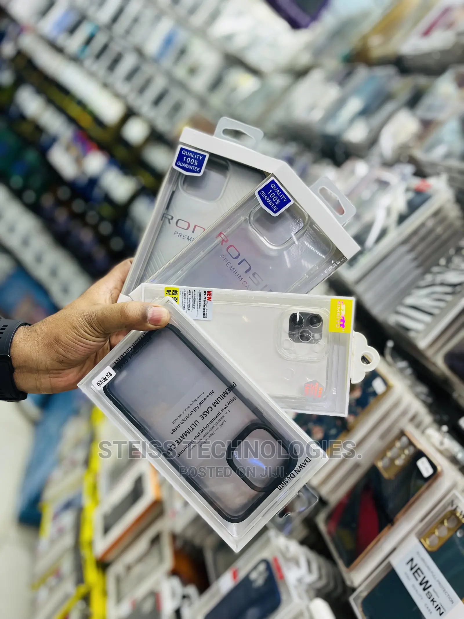 iPhone 14 Pro Max Clear Cases.