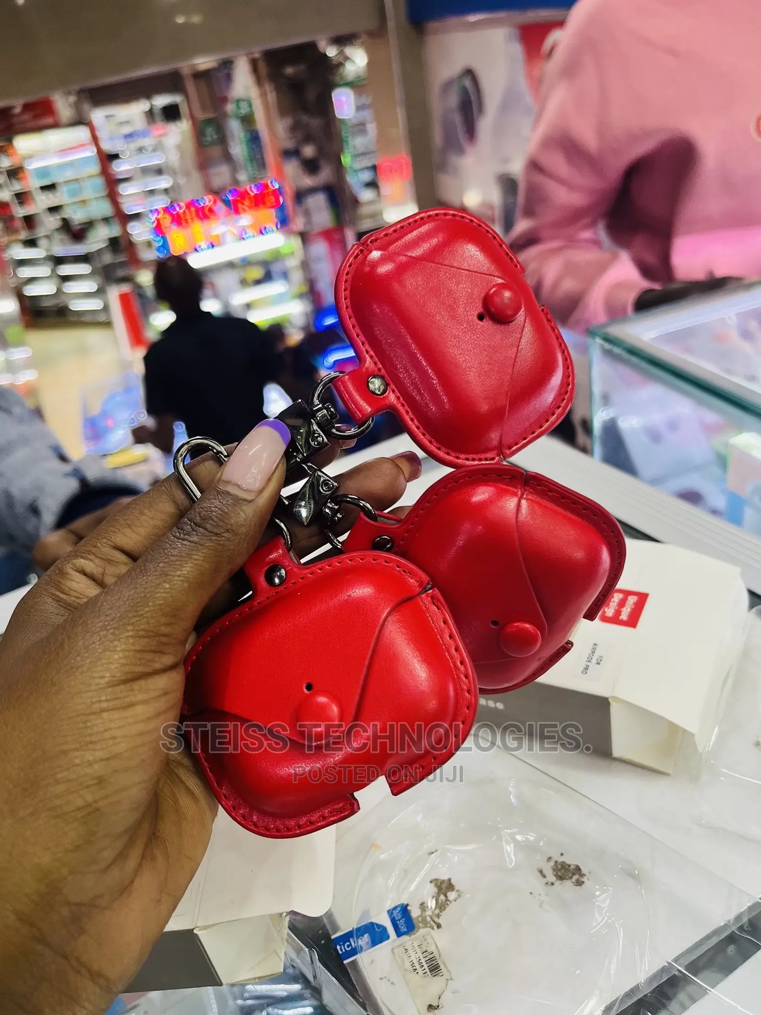 Airpods Pro Case Red.