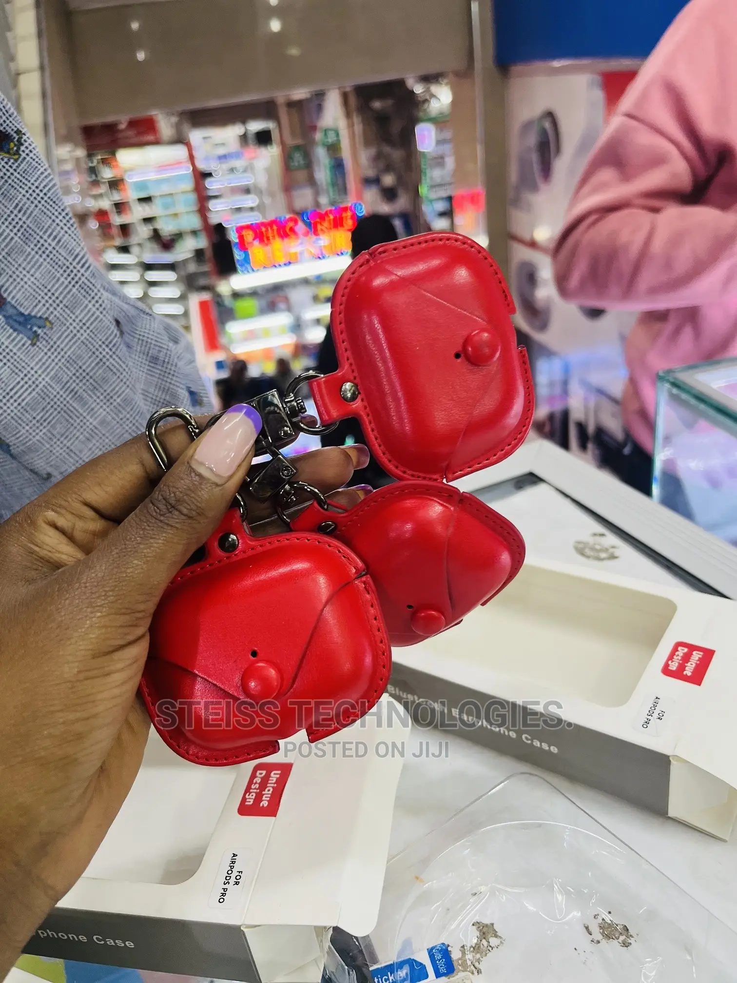 Airpods Pro Case Red.
