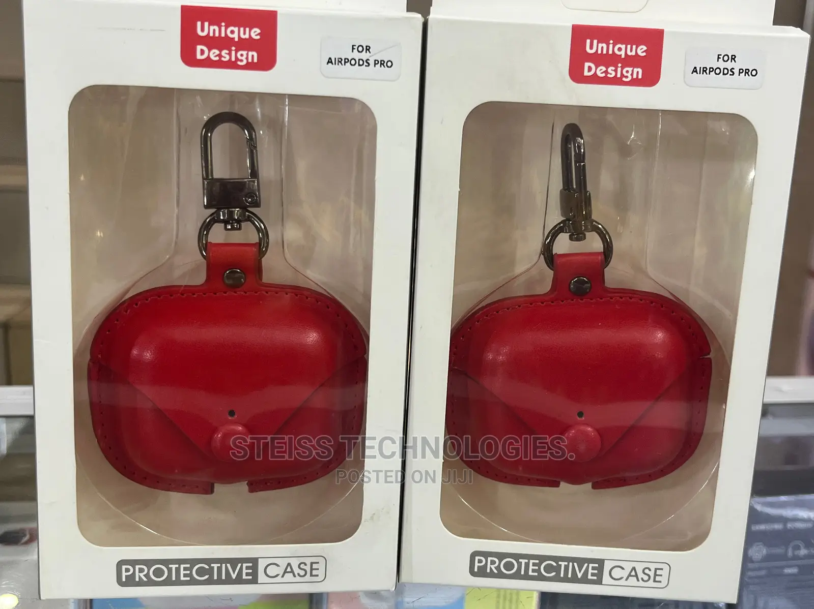 Airpods Pro Case Red.