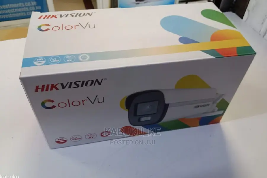 Hikvision 2MP Colorvu Bullet Camera - 40m