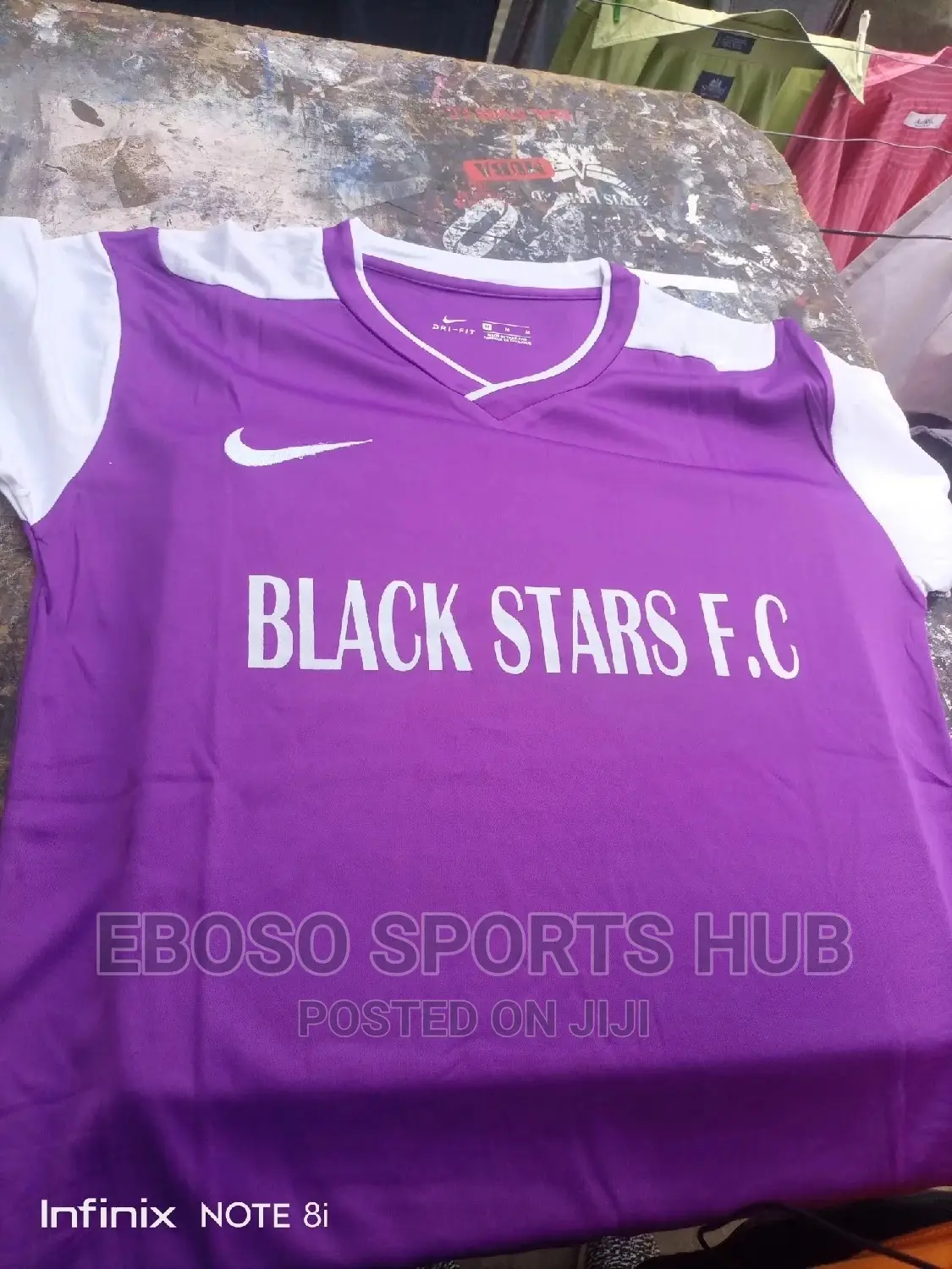 Jersey Branding