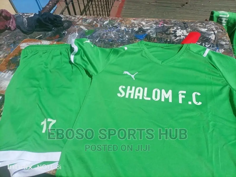 Jersey Branding