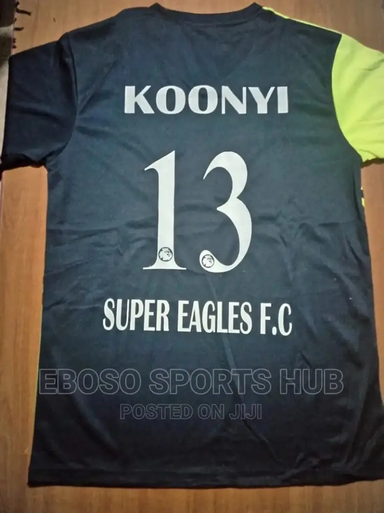Jersey Branding
