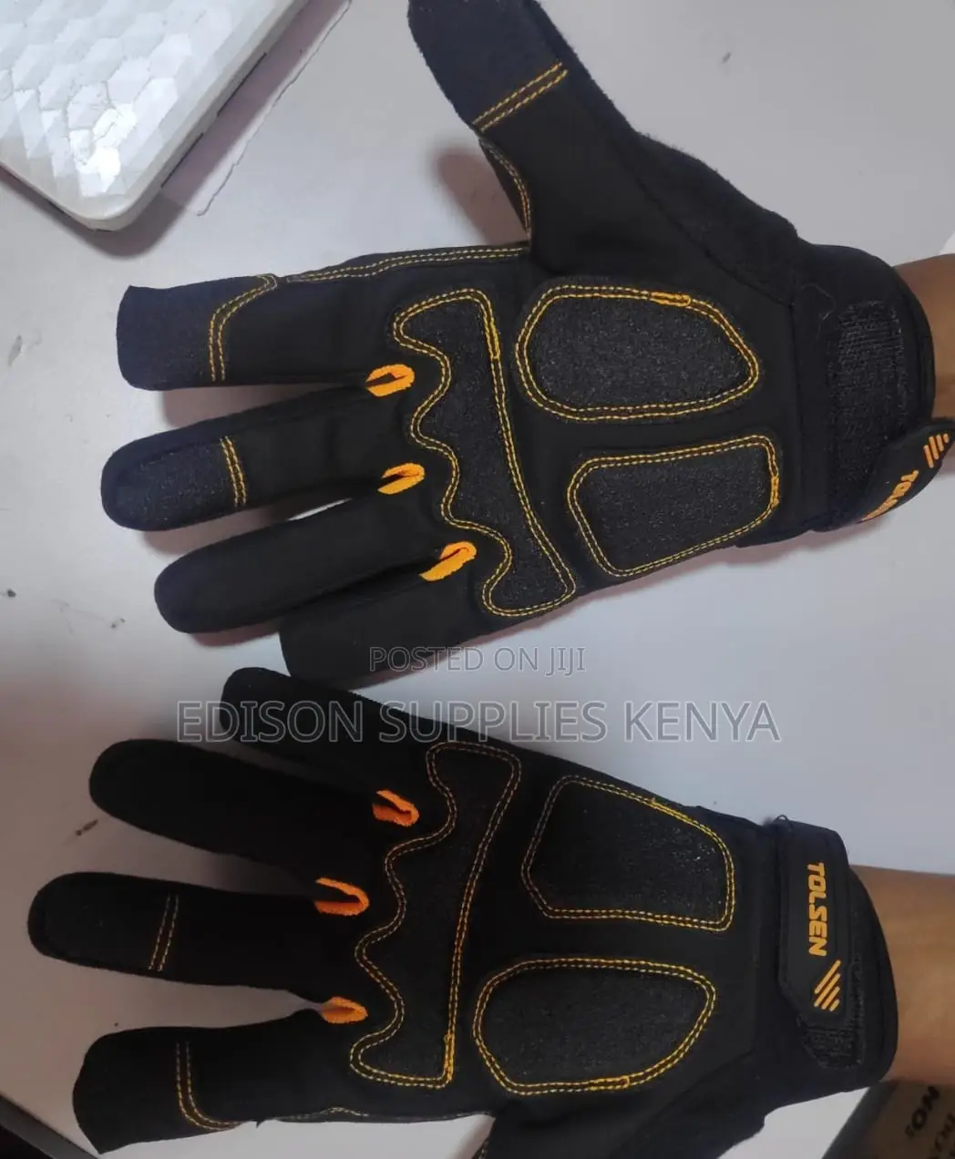 Mechanic Gloves Tolsen Biker Rider Technician Work Gloves