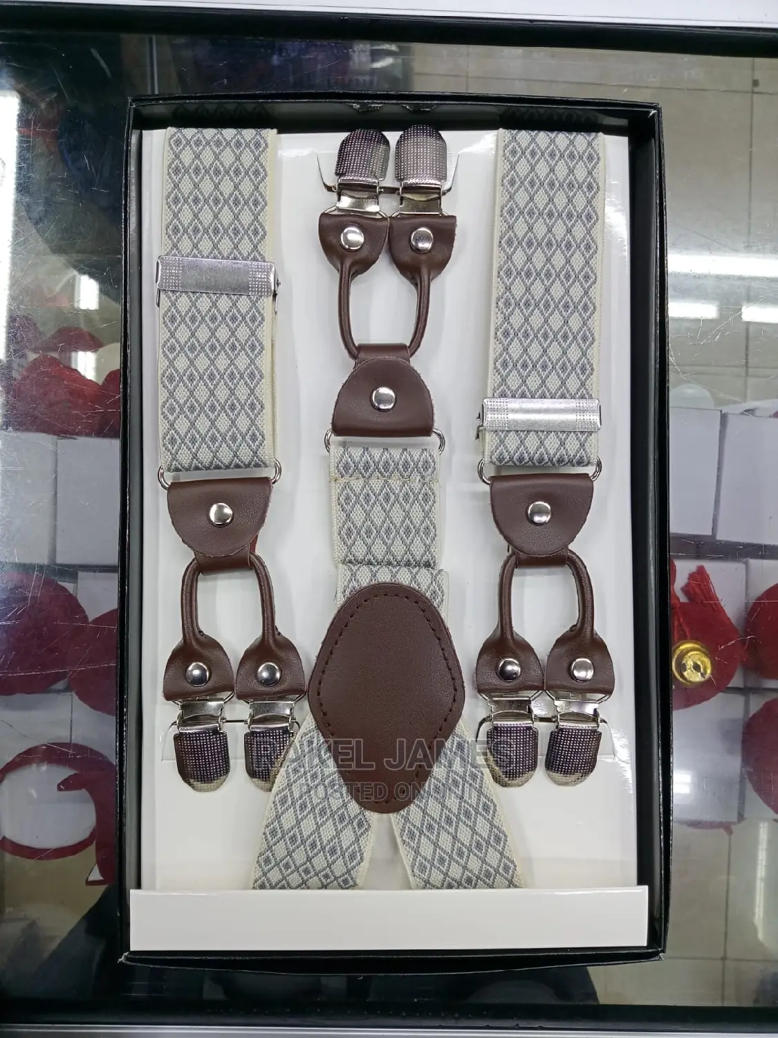 Double Clip Suspenders