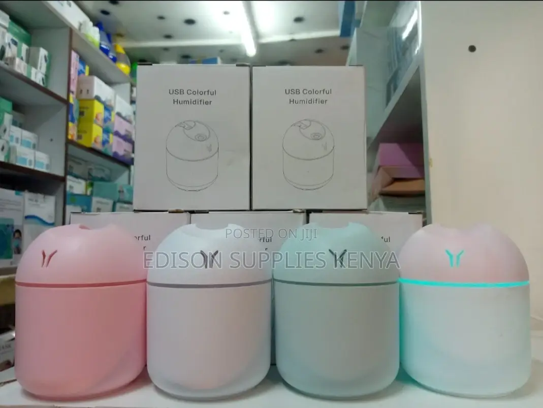 Humidifier Essential Oil Diffuser