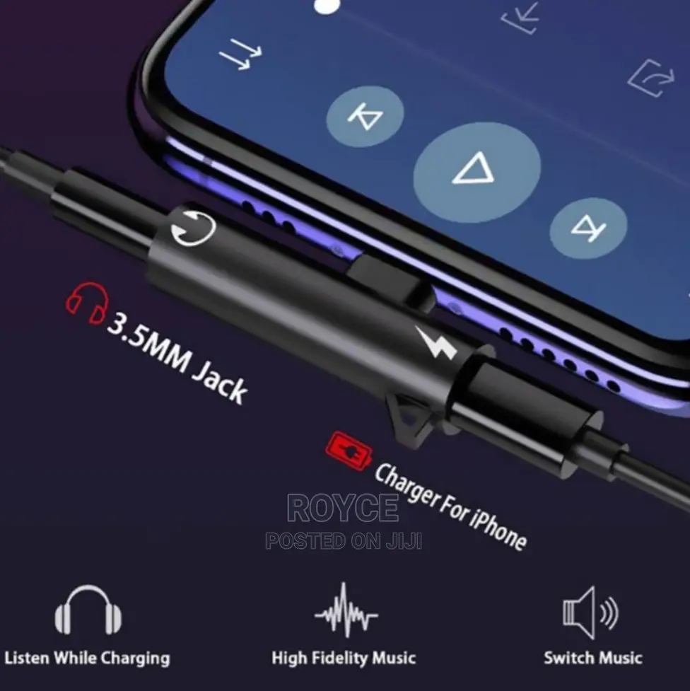 iPhone Audio Adapter